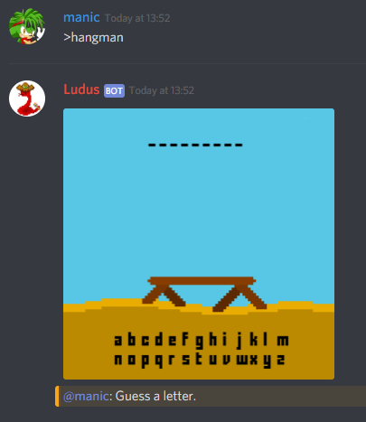 hangman