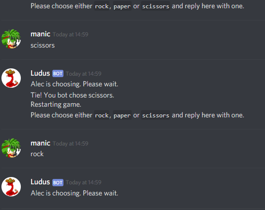 rock paper scissors 3